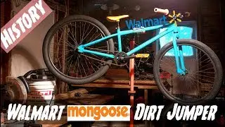 Walmart Bike Mongoose Dirt Jump 682