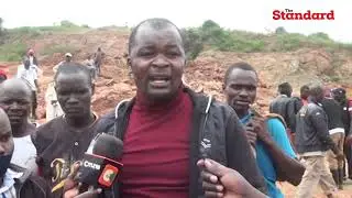 Chaos rock Macalder mines as two factions of artisanal gold miners clash in Migori