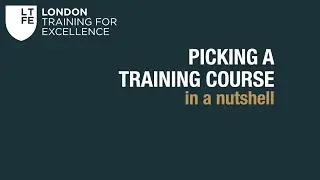 Top tips to choose a training course