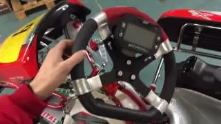 2017 Italkart Rapido V1 Kart with X125 Tag Engine