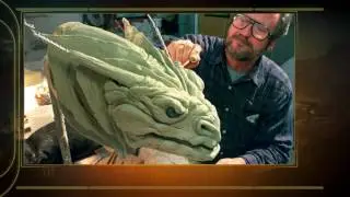 Star Wars Episode Sando Aqua Monster Maquette Featurette