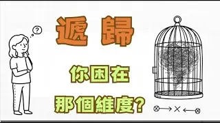 Recursive Awareness 3 你以為自己「活着」，其實只是被經驗牽著走。零維、 一維、 二維的人生，就像螞蟻在牆上打轉&mdash;&mdash;無法跳出軌道。遞歸，讓你「看到自己在看世界」讓覺知打開多維空間。