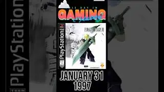 This Day in Gaming History | 🌌 Final Fantasy VII Changed RPGs Forever ⚔️🎮