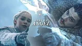 jon & daenerys | running up that hill [s07]
