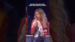 Затмение Хейли Бибер Тейлор Свифт было совершенно излишним&hellip; #haileybieber #taylorswift