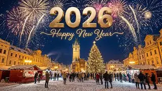 Happy New Year 2026 - Wishes in 10 seconds | The best New Year 2026 greeting video with HD effects