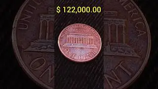 Most Valuable Penny $122,000.00 ULTRA RARE Error Coin U.S Worth Big Money