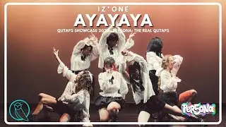 IZ*ONE - AYAYAYA | QUTAPS 2025 Showcase: 'PER5ONA - THE REAL QUTAPS'