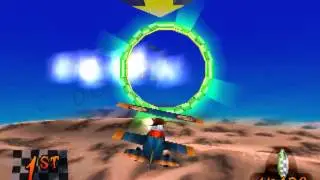 Crash Bandicoot Warped: Level 30 - Rings Of Power - Both Gems