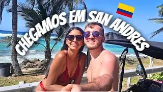 Uma minimalista em San Andr&eacute;s: Do Parasail ao Mergulho, Tour dos quartos de Hot&eacute;is e Restaurantes.