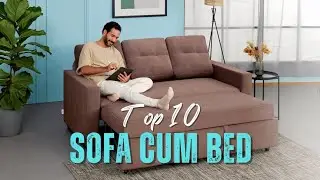 TOP 10 SOFA CUM BED DESIGN 2024 | MODERN FURNITURE
