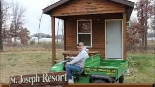 Necedah Wisconsin's St Joseph's Resort on Our Story's The Celebrities