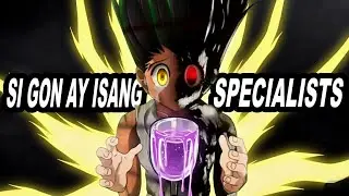 TOGASHI: si Gon ay Secret Specialists?! 😱