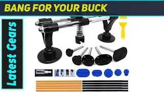 Best Dent Puller Kit for Car? Auto Body Repair Tool Kit Test!