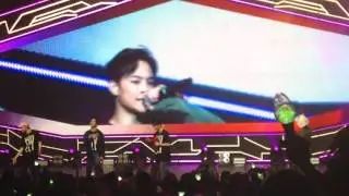 Got7 FLYinATL 070816 BEFORE THE FULL MOON RISES