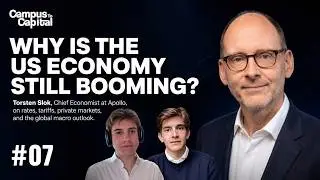 #07 Torsten Slok &ndash; Chief Economist @ Apollo Global Management - How Rates Are Shaping Global Markets