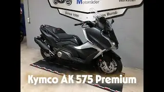 Kymco AK 575 Premium - EXKLUSIV - Alle Infos zum &uuml;berarbeitetem Kymco AK.