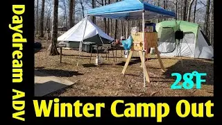 Winter | Family Truck Camping Adventure | Daydream Adventures