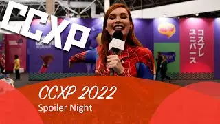 O que ta rolando na ccxp 2022