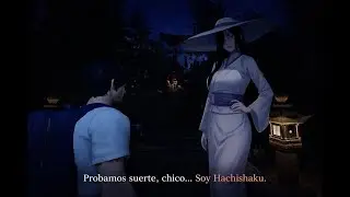 HACHISHAKU-SAMA me persigue de noche... ¡NO PUEDO ESCAPAR! 😱 (Juego de Terror Japonés)