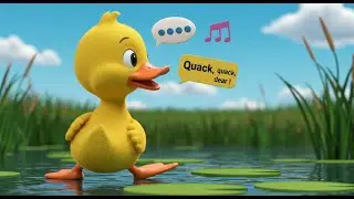 Baby Duck Quack Quack Quack | Quirky Duck Song for Kids | Nursery Rhymes and Baby Songs