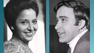 Teresa Berganza y Antonio Blancas 