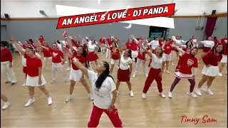 AN ANGEL'S LOVE -DJI PANDA // ZUMBA // DANCE // TINNY SAM
