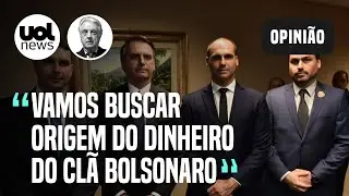 Cl&atilde; Bolsonaro com metade do patrim&ocirc;nio em dinheiro vivo: '&Eacute; preciso buscar origem', diz Maierovitch