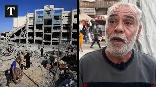 Gazans React to Netanyahu's Plan To Take Military Control Of Gaza