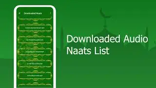 Audio naat sharif naat mp3 app