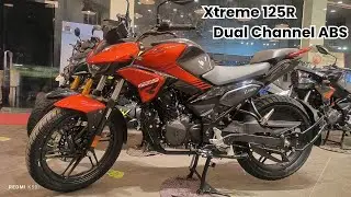 125 cc Bikes ka game Over krne Agyi New Updated Xtreme 125R with Dual ABS & Cruise control 😱