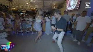 Lev Iehn & Sarah-Jane Kallenberg - social dancing @ Odessa Latin Festival 21