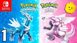 POK&Eacute;MON BRILLIANT DIAMOND & SHINING PEARL: Back to Sinnoh Region - Nintendo Switch Remake Games