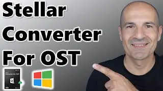 How to Convert Outlook OST Files to PST in Windows [Stellar Converter]