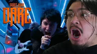 1ST LISTEN REACTION DONT YOU DARE - BLACK & BLUE (Official Music Video)