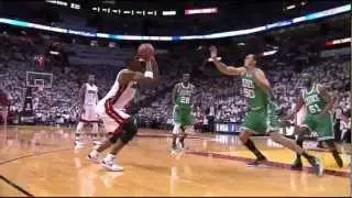 Chris Bosh 19 points vs Celtics (full highlights) 2012 NBA Playoffs GM7