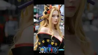 Black Maria in Real Life - One Piece Live Action Cosplay #onepiece #cosplay #anime