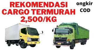 3 REKOMENDASI KURIR EKSPEDISI CARGO MURAH dan HEMAT 2,500/Kg