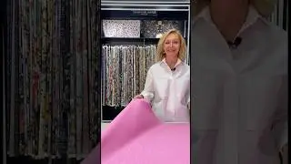 Цвет заката или лепестков розы? Какой он &mdash; настоящий розовый?🌸 арт. 76559 #ткани