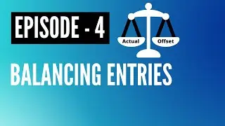 Why/How are PeopleSoft Offset Accounting Lines Created | General Ledger Tutorial Ep- 4 | Siva Koya