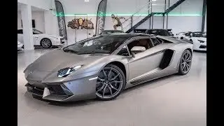 £250K+ LAMBORGHINI AVENTADOR ROADSTER - BATMAN SPEC