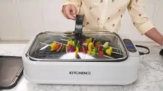 Kitchen HQ Smokeless Electric Table Grill