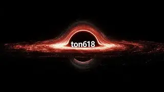 TON 618: A Sleep Journey into the Largest Black Hole (Deep Cosmic Relaxation)