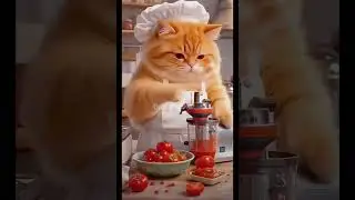 Cute Cat eating Fries  #catfriends  #cutecats  #animaladventures  #adorablepets   #catlovers