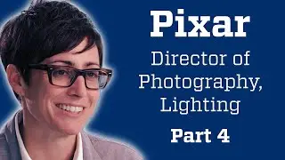 Pixar Director of Photography for Lighting Gives Advice for Young Coders