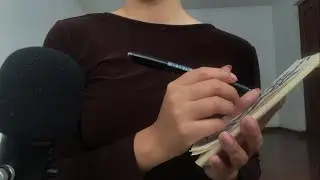 asmr drawing you in 8 min fast and aggressive