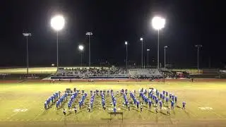 Rockvale High School Marching Band 11-1-19