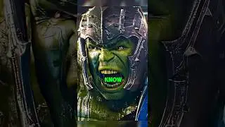 Why Sakaar Was the Best Life Hulk Ever Had 💚👑.