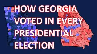 Georgia Presidential Voting History