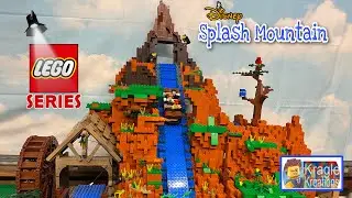 LEGO WDW - Splash Mountain